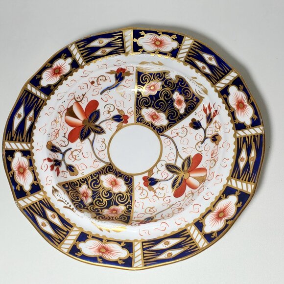 Antique Royal Crown Derby Imari Muffin Dish with Lid 1906 - Picture 4 of 15